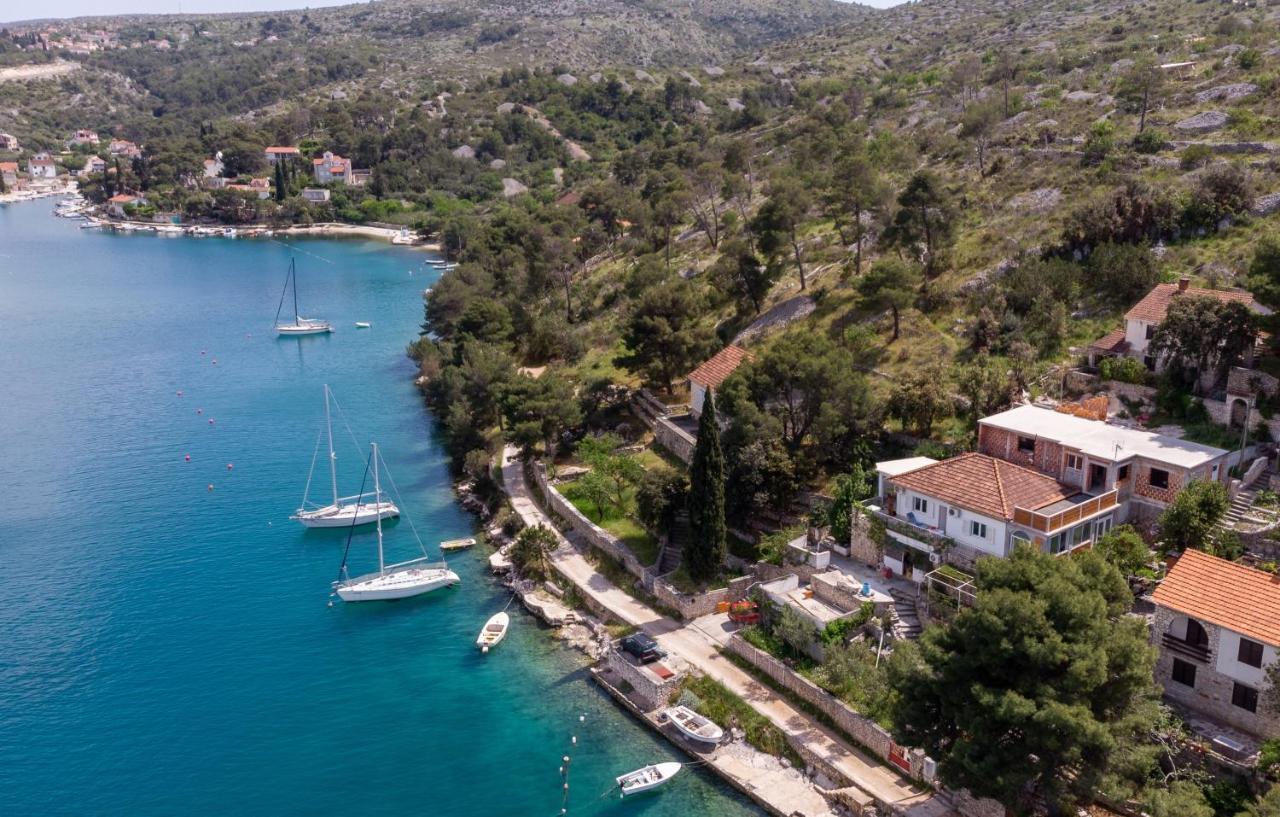 Apartments By The Sea Bobovisca Na Moru, Brac - 5682 Ložišće 외부 사진